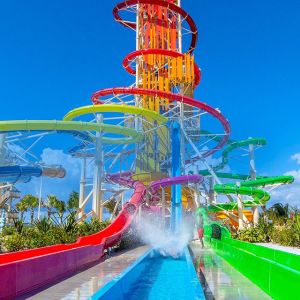 Aqua Playground Water Slide Park Fiberglass Children Play