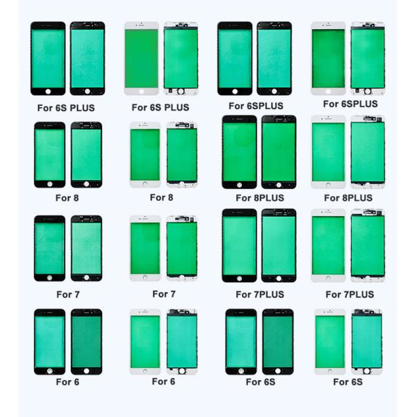 Touch Outer 7 7plus Iphone Front Glass Replacement For Cellphone