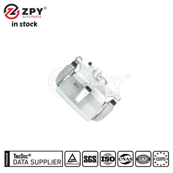 ZPY Front Right Brake Caliper 3C0615124 for Audi Q3 VW CC Tiguan