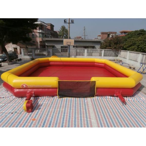 Buy Inflatable Bumper Ball Court / Bumper Ball Field For Sale at wholesale prices