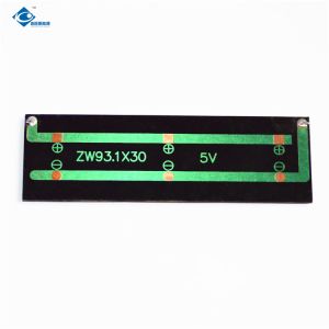 China 0.4 Watt 5V poly crystalline risen energy solar panel ZW-93130 mini sunpower solar cell on sale