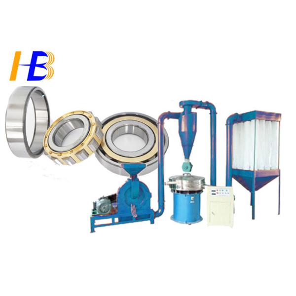 High Speed Rubber Industrial Grinder Machine , Black Rubber Automatic Grinding