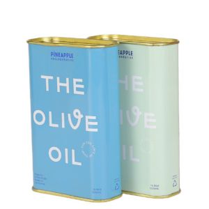 15L Soybean Cooking Oil Can Packing PMS Printing