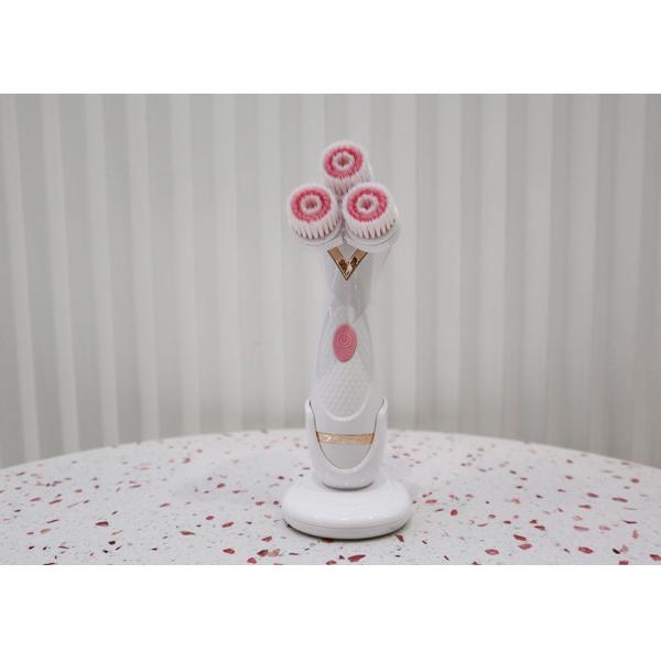 Buy High Performance Spin Brush Face Cleaner Deep Cleansing Silicone Spin Brush at wholesale prices