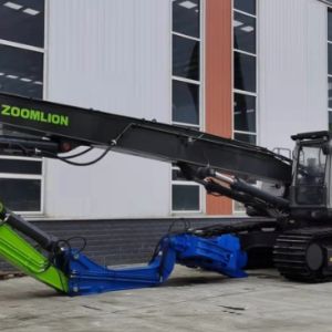 18m Sheet Pile Driving Machine Hammer  Quick Converting Operation