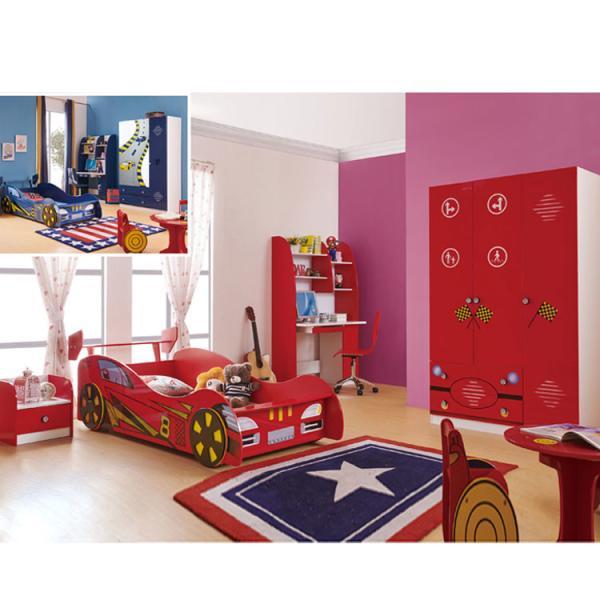 Buy ODM OEM Car Children Bedroom Sets at wholesale prices