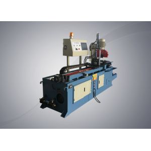Servo Feeding Automatic Tube Cutting Machine Microcomputer Control High