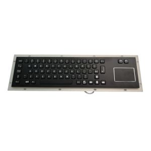 IP65 Waterproof Marine Keyboard Accurate Data Input Touchad / Sealing Gasket