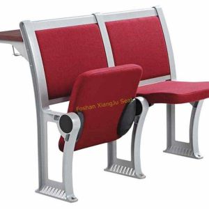 Flame Retardant Fabric Lecture Hall Seating / Modern Classroom Furniture