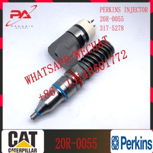 Diesel Fuel Common Rail Injector 20R0055 3175278 For C-A-T Excavator 140H E3176C