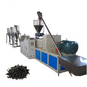 0.5MPa Air Blower PVC Plastic Granule Making Machine