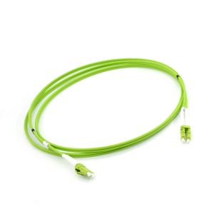 Quality OM5 Multimode Wideband Fiber Patch Cable 2m LC To LC for sale