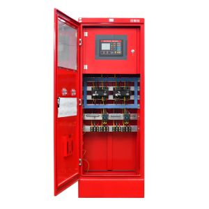 110KW Motor Starter Cabinet Three Phase Pump Control Panel
