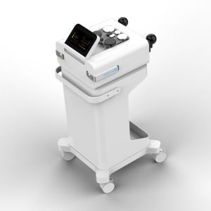 Quality RF Skin Tightening Machine Face Lift Three Handles for sale