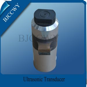 Welding Machine High Power Ultrasonic Transducer , Multi frequency ultrasonic