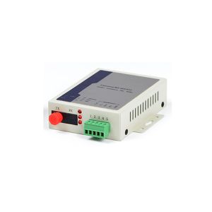 One Way RS485 20km SM SC Fiber Optic Media Converter