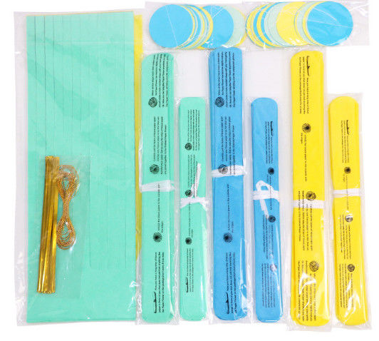 20pcs/set Hot Blue and Yellow Mint Green Set, European and American Birthday Party Weddings, Decorations, Paper Balls