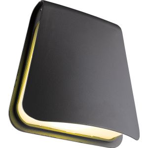 Modern creative fan imitation luminaria led aluminium art light fixtures wall