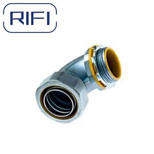 90°Liquid Tight Flexible Conduit Model No LTCA038-LTCA400 UL 514B Certified And Approved