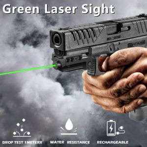 Nihowban HG54G Strobe Laser Sight For Pistol Handgun Green