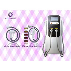 ISO13485 Certified IPL Diode Laser 2 In 1 Multifunctional Beauty Machine