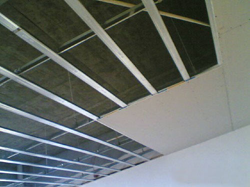 Buy High Durability Metal Ceiling Channel No Pollution Environmental Friendly at wholesale prices