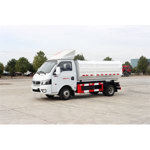 Hot Sale for Mini Cheapest Price 4x2 Dongfeng Dump Truck With Self-Loading and