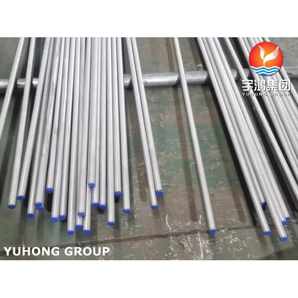 ASTM A268 TP444 Stainless Steel Seamless U Bend Tube For Heat Exchanger