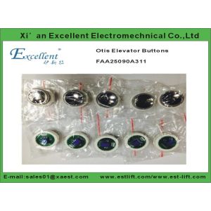 Elevator buttons Otis elevator buttons model FAA25090A311 of elevator parts and