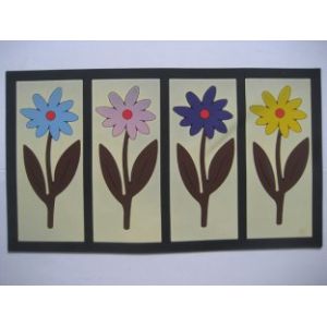 Rubber door mat,PVC mat DS-001