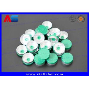 10ml Glass Injection Bottles Vial Flip Off Caps 20mm Plastic Aluminum Material
