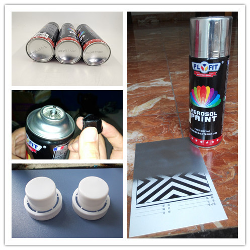 Buy Black Aluminium Acrylic Spray Paint Waterproof Heat Resisitant at wholesale prices