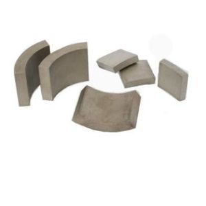 Elecrtric Motor Samarium Cobalt Magnets Sm2Co17 Raer Earth Arc Segment Magnets