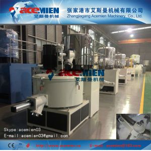 High efficiency pvc mixer