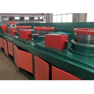 High Tech Straight Line 1500kgs / Hour Wire Drawing Equipment