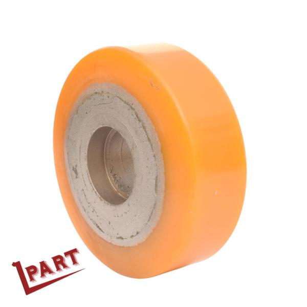 Buy Forklift Drive Wheel L16 Pallet Truck Balance Wheel 140x50x47mm at wholesale prices