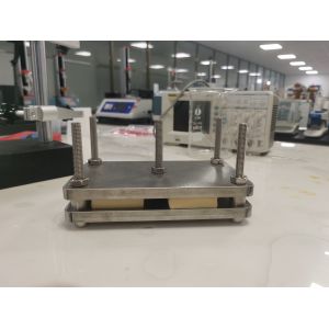 304 Stainless Steel Permanent Compression Distortion Tester With ASTM-D395 ASTM