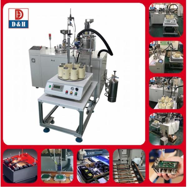 Oil Filter Ab Two Compounds Filter End Cap Gluing Machine PJL-1200 QPD-800 for