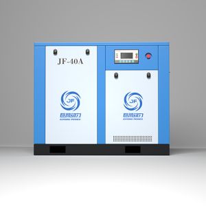 China 40hp 30kw Fixed Speed Direct Driven Rotary Screw Air Compressor for 4.0-5.2 M3/min Capacity and Blue/Customized Design on sale