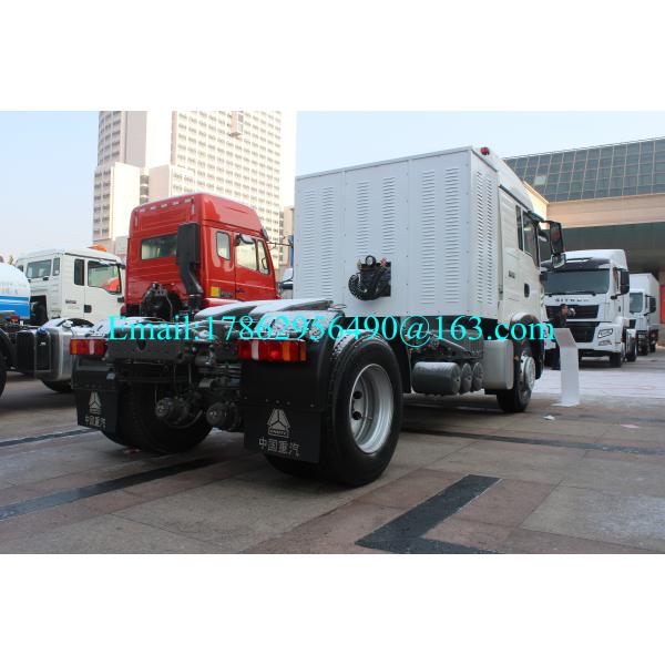 HOHAN 6x2 Tractor Trailer Truck Prime Mover 340HP For Pulling Stake Trailer