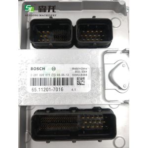 Daewoo DX300 Truck Engine Board 0281020072 EDC7 ECU Controller