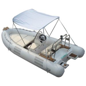 Lightweight Rib Inflatable Boat , Inflatable Tender Boats With UV Resistant