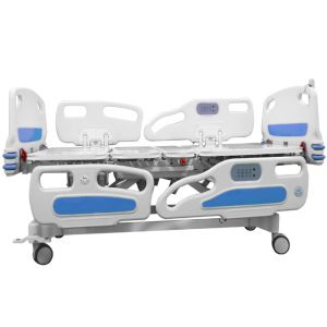 Big Promotion Electric Five Function Icu Hospital Bed With Good Price