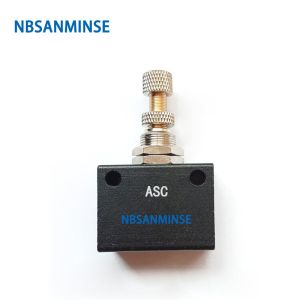 China NBSANMINSE ASC G1/8 1/4 3/8 1/2 Precision Flow Control Valve Pneumatic Air Valve Flow Adjusting Normal Temperature on sale China NBSANMINSE ASC G1/8 1/4 3/8 1/2 Precision Flow Control Valve Pneumatic Air Valve Flow Adjusting Normal Temperature on sale