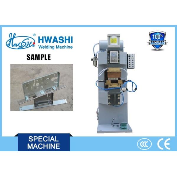 Buy Lockset Pneumatic Spot Welding Machine / Lockset Plate Spot Welder at wholesale prices