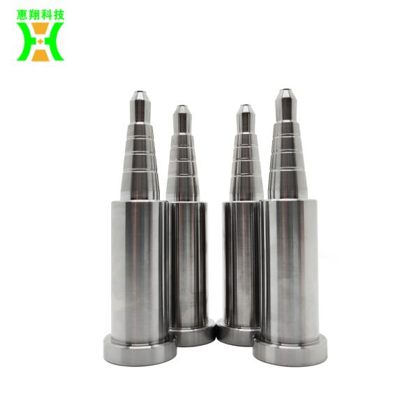 Multipurpose Sturdy Sleeve Pin Mold , Parallelism 0.01mm Die Casting Ejector