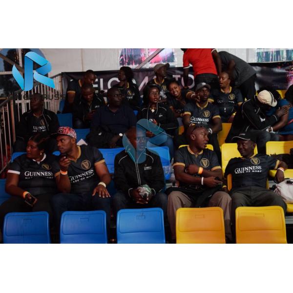 Buy Sports training demountable metal bleachers seating for renting hire at wholesale prices