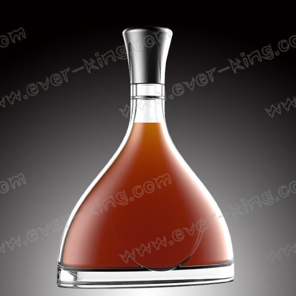 OEM Brandy Glass Bottle 750ML With Plastic Screw Top