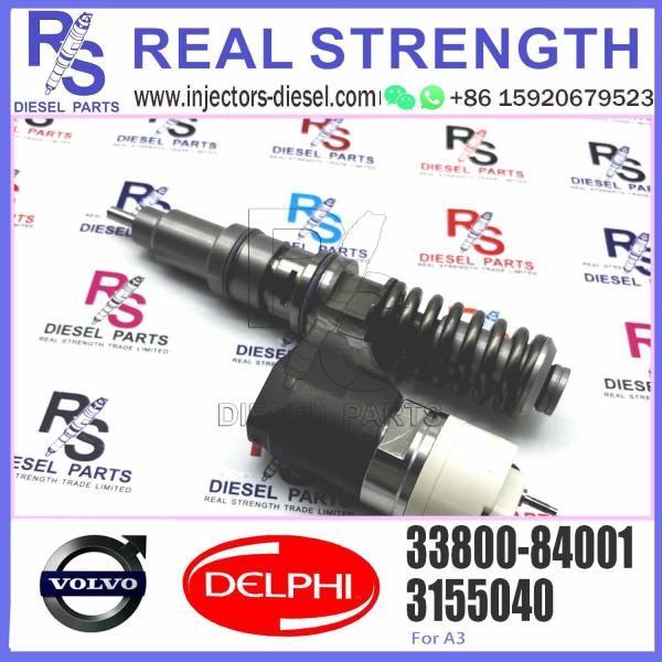 33800-84001 High Quality Hot Sale Common Rail Fuel Injection Diesel Fuel Injectors 33800-84001 For HUUNDRI D6CA