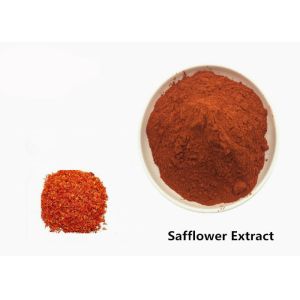 Medical Water Soluble Fine Safflower Plant Extract Powder